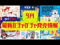 【ガチャガチャ】9月最新発売情報まとめ!サンリオ/たまごっち/モンチッチ/mojojojo/カプセルトイ/ガシャポン/capsuletoy ほか