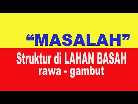 Video: Bisakah Anda membangun di lahan basah?