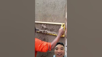 Dụng cụ trát tường #construction