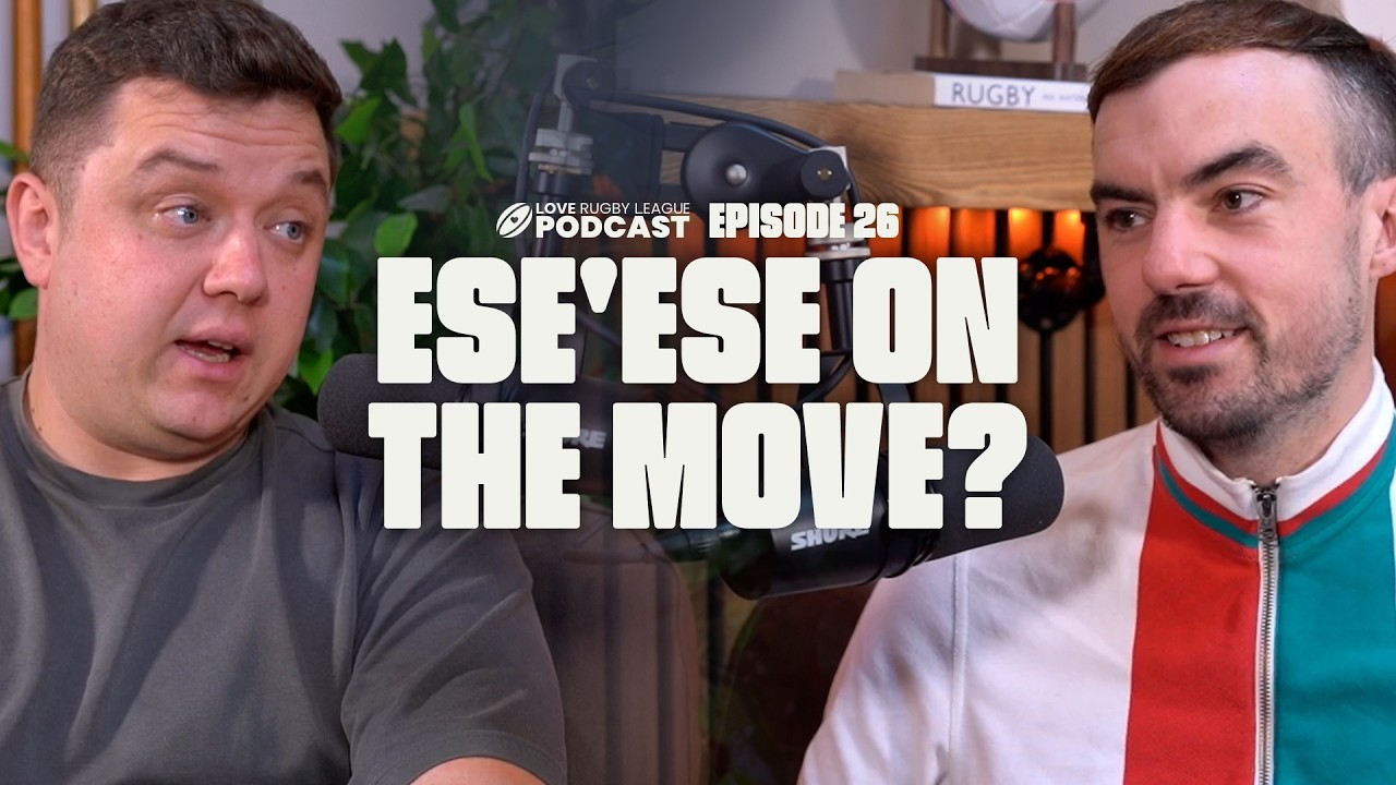 Inside Castleford's Ryan Carr Drama, Max Jowitt to LEAVE Wakefield and Ese'ese to Leeds? Ep 26