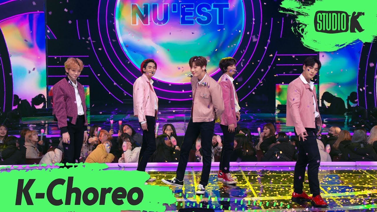 [K-Choreo 4K] 뉴이스트 직캠 'LOVE ME' (NU'EST Choreography) l @MusicBank 191220