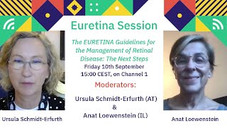 EURETINA Guideline Session - EURETINA 2021 Virtual Preview