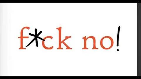 F*ck No! by Sarah Knight