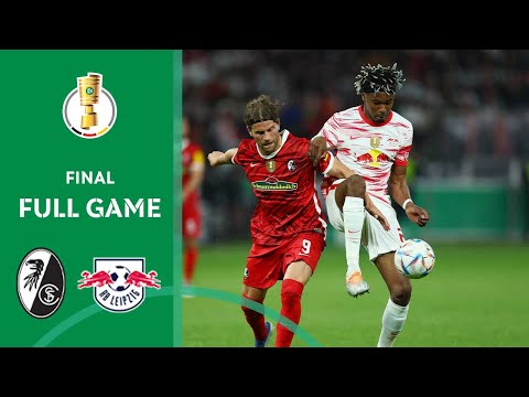 asiaking x 88big - SC Freiburg - RB Leipzig | Full Game | DFB-Pokal - Final 2022