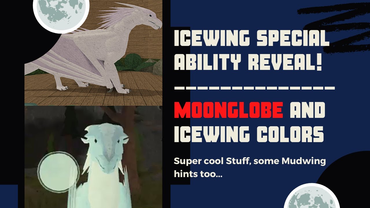 Icewing Special Ability Reveal And Colors Reveal One Last