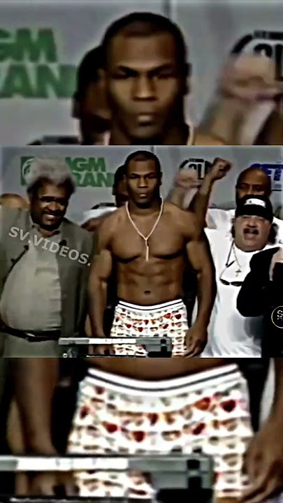 Mike Tyson | Smack That 🔥 #miketyson #shorts #smackthat
