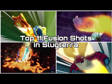 Top 11 Fusion Shots in Slugterra   | Slug Slinger