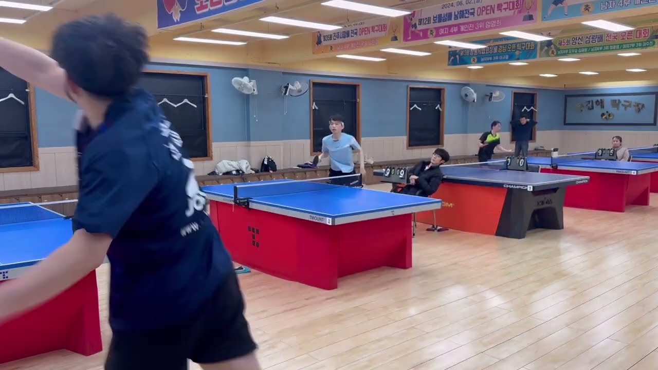 2025.3.5 동김해탁구장 수요리그 박기준4 VS 곽석진5 준결승