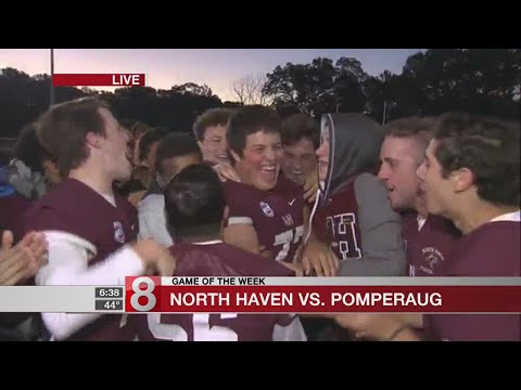 North Haven High School gets ready for the ‘Game of the Week’