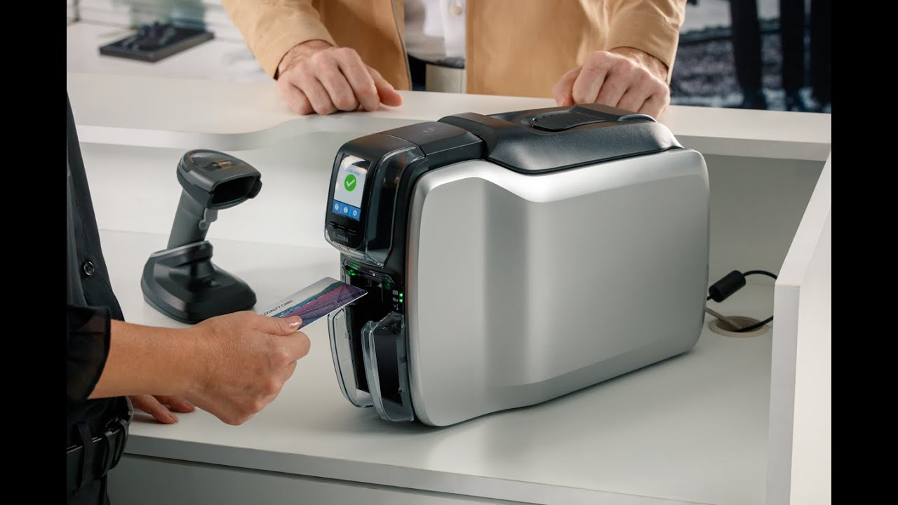 Impresora de Credenciales Zebra ZC300, Efectos Especiales