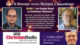 Video: The four Gospels have anonymous authors, as did much Ancient Greek and Roman literature - Richard Bauckham