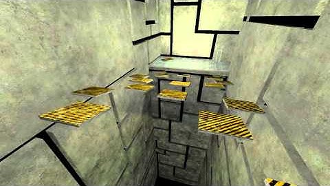 [GMod BHop] bhop_slope_v2 14.606 (Scroll)