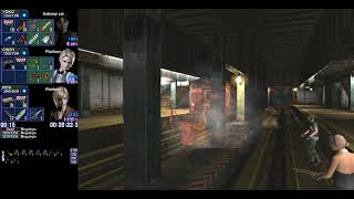 RE Outbreak File 2 Underbelly Jill se lastima al abrir puertas y agarrar objetos