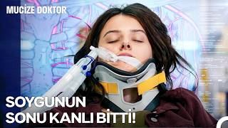 Markette Başlayan Soygun Acilde Bitti - Mucize Doktor