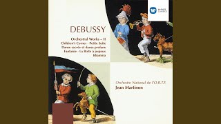 Petite suite, CD 71, L. 65: I. En bateau (Orch. Büsser)