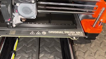 Prusa MK4 Nozzle rubbing prints when Input Shaper is Enabled