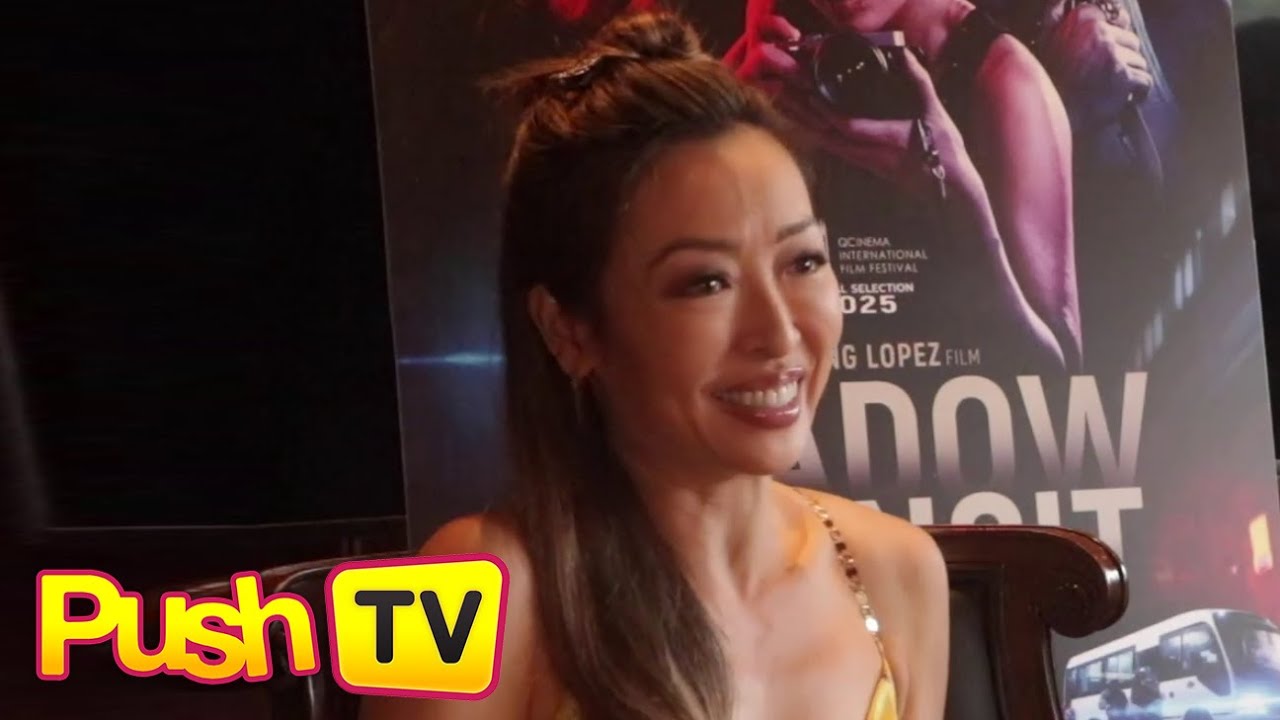 UK-based actress Qymira shares experience in Manila | PUSH TV