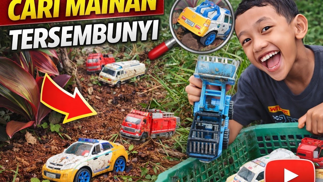 Mencari dan Berburu mainan | Toys Hunter