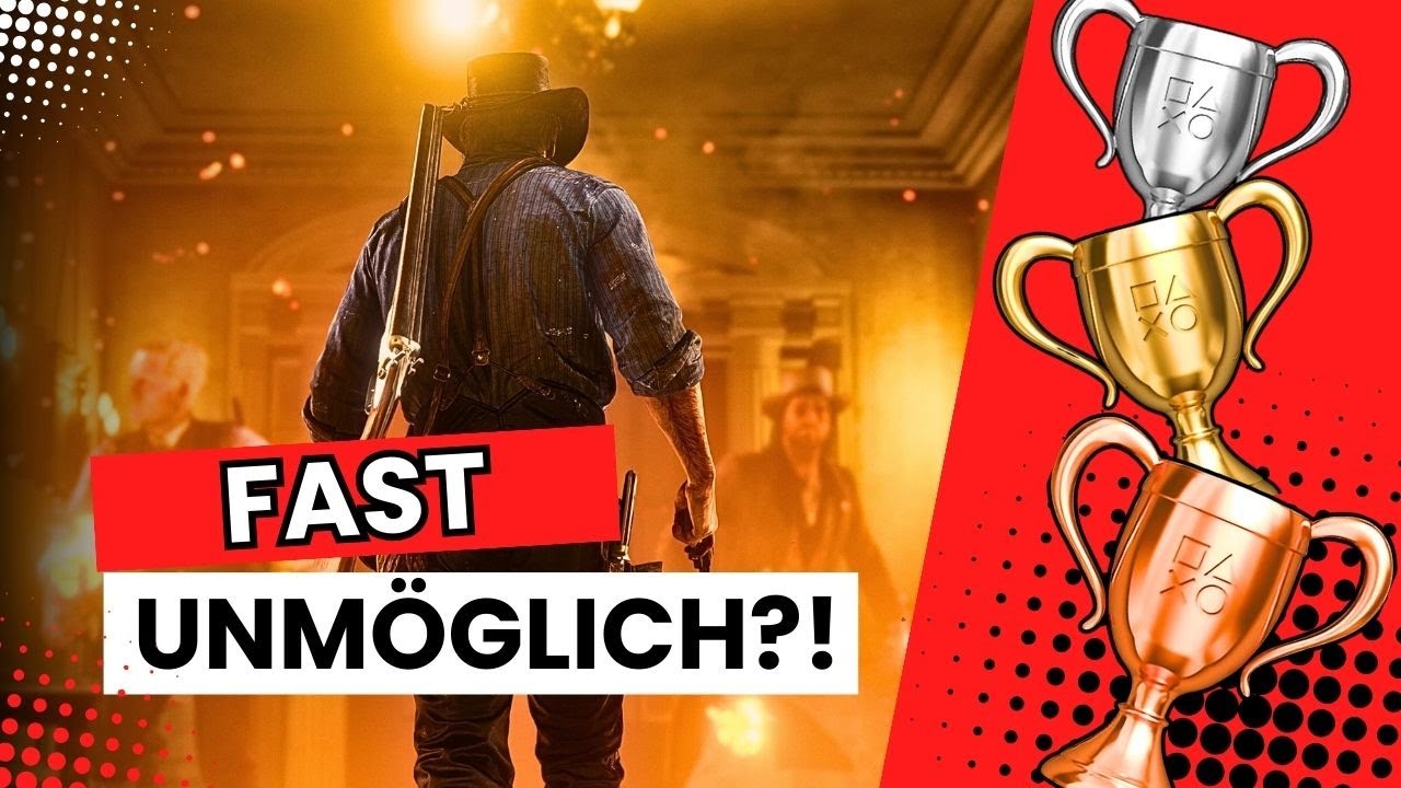 15 FAST UNMÖGLICHE Playstation Trophäen!