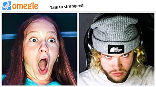 Omegle Trolling... But I SHOW UP EVERYWHERE