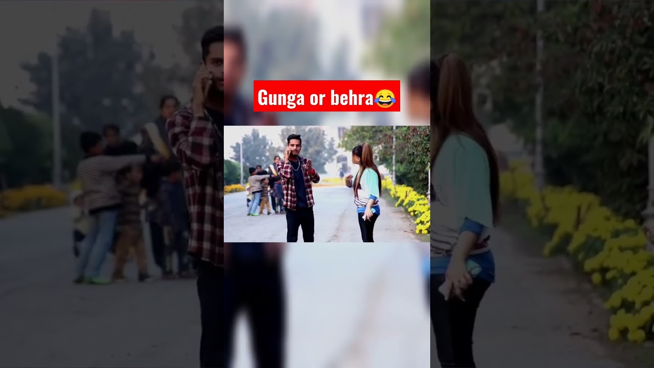 Gunga Or Behra Prank 
