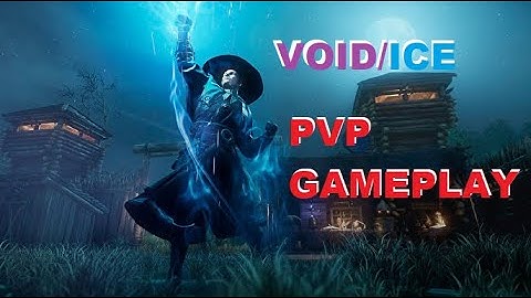 NEW WORLD PVP - INSANE ONE SHOT BUILD Void/Ice Gauntlet - 3vs10 SIEGE + OPEN WORLD PVP