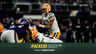 Packers Daily: Look in the mirror