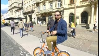 Po Košiciach na bicykli s Mariánom Čekovským