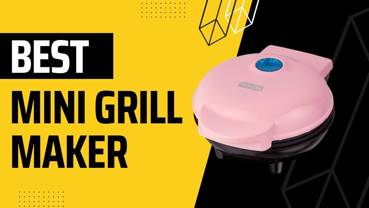 Dash Mini Maker Portable Grill Machine Reviews | Best Gadgets Reviews In 2022