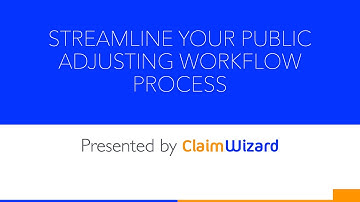 Streamline Your #PublicAdjusting Workflow Process