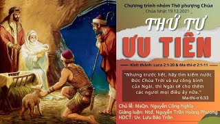 HTTL VĨNH PHƯỚC - Chương Trình Thờ Phượng Chúa - 19/12/2021