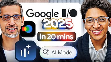 20 INSANE AI News from Google I/O 2025 🤯