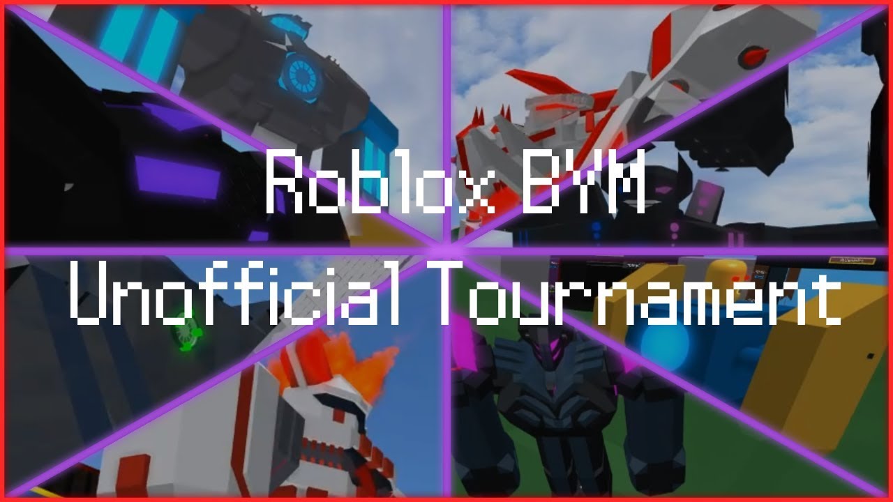 Roblox Bym Nocbme123 Epimediums Unofficial Mech Tournament Youtube - roblox omega flowey mech model overview youtube
