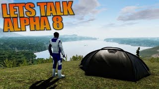 LETS TALK ALPHA 8 | Empyrion: Galactic Survival | Let's Play Gameplay | S12E27