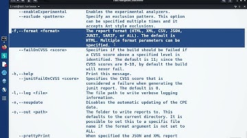 OWASP Dependency Check: Part 2 - How to Scan Your Project