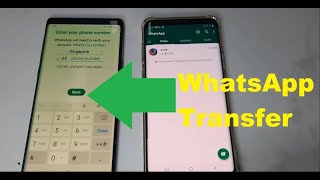 How to transfer Whatsapp chats from an old phone to a new phone