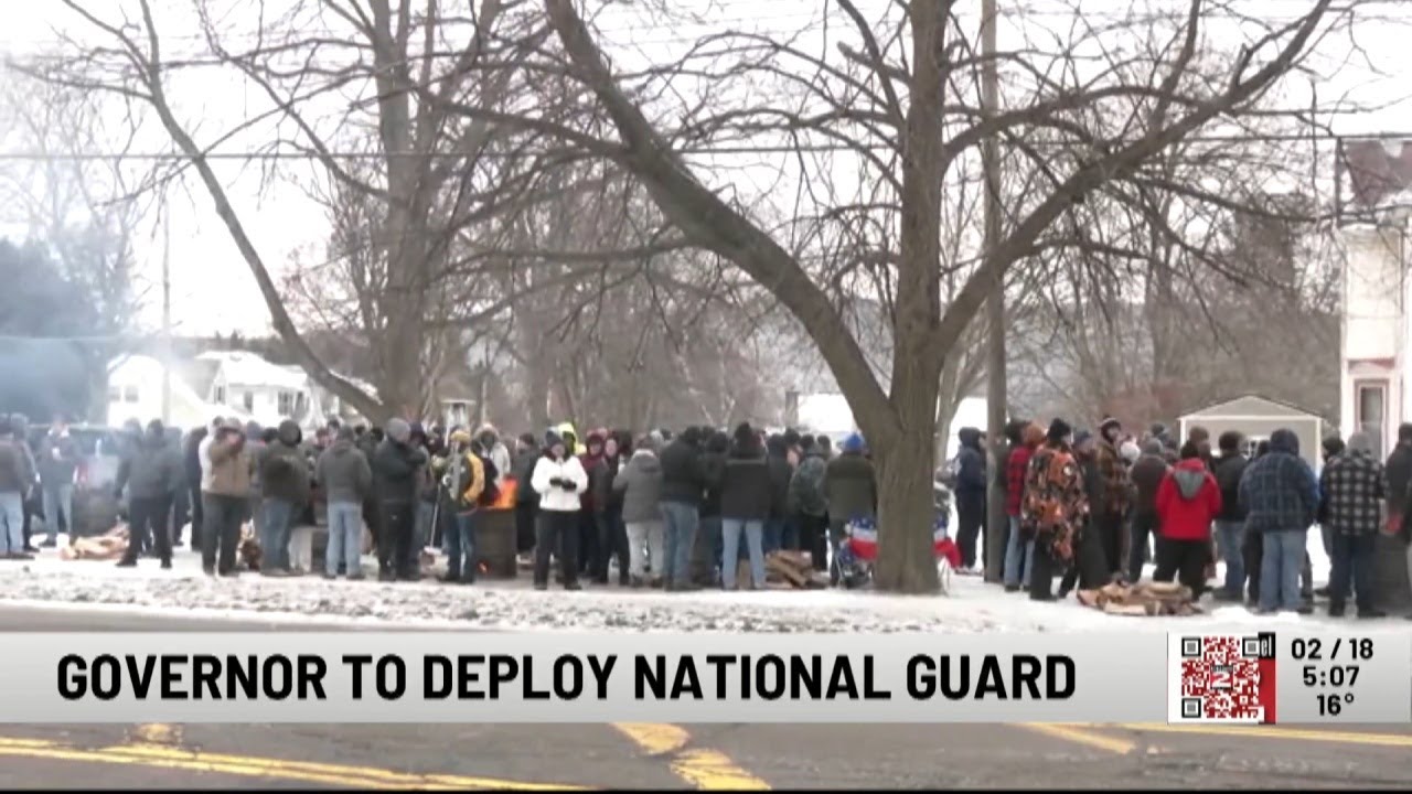 Gov. Hochul Could Mobilize National Guard Amid Work Stoppage by Correction Officers