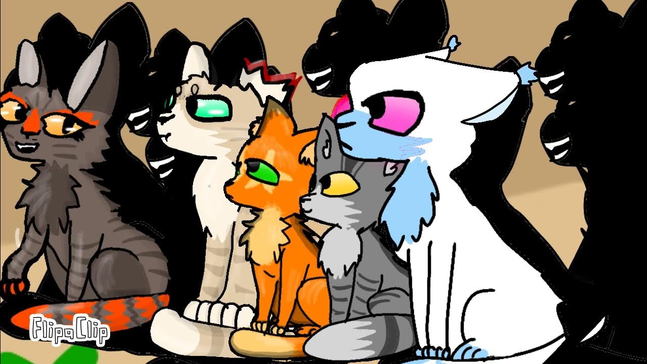 Коты-Воители/Стань диким! 24 серия, 1 сезон. Поход к Лунному Камню 1 ...