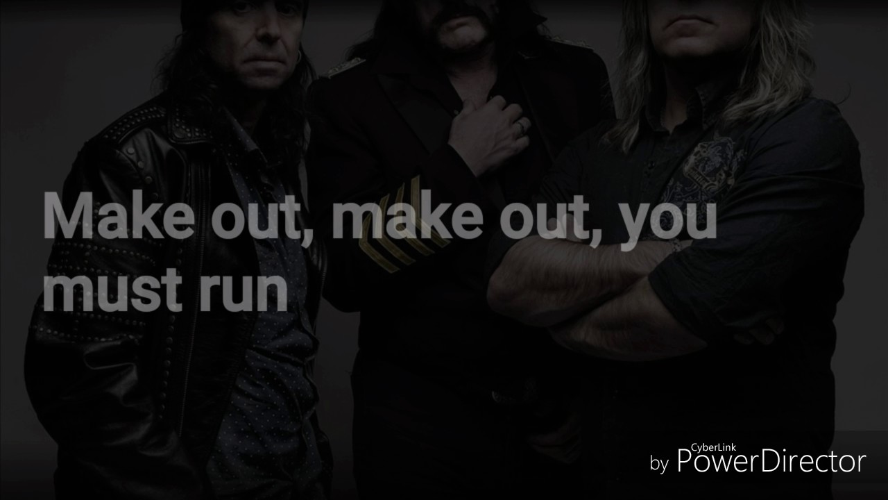 Motorhead By My Baby Lyrics YouTube