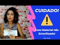 Esterilização, Manicure e Pedicure - Rúbia Rocha