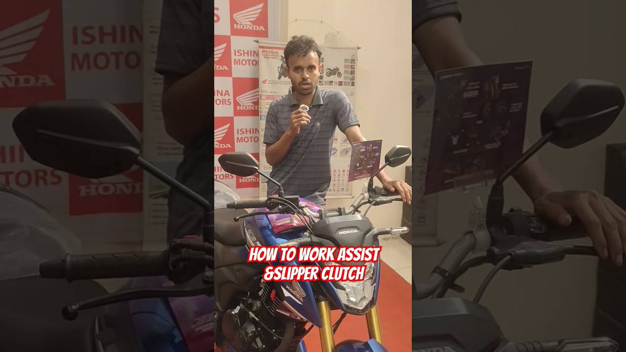 How to work Assist & Slipper Clutch 