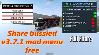 Share bussied v3.7.1 mod menu free !!! link in description 😍