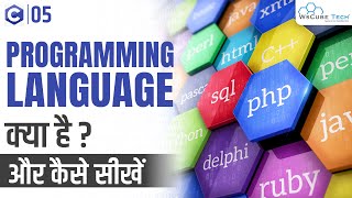 What is Programming Language & Types of Programming Languages | C Programming Tutorial