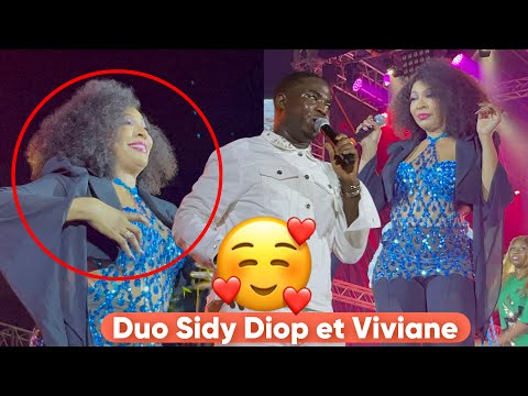 Oh tenue moulante😳Viviane Chidid vol la vedette à Sidy Diop hier au Grand Théâtre Rakhass Bercy