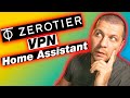 How to setup zerotier network and to add home assistant inside