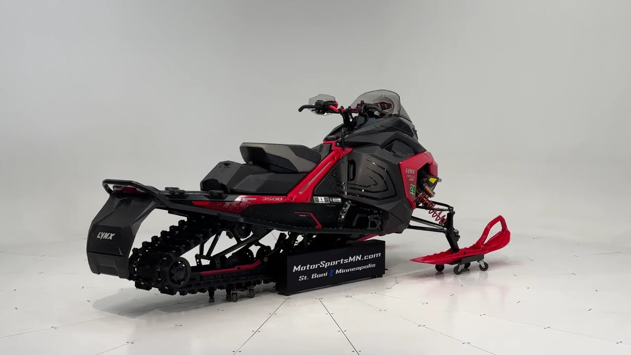 2026 Lynx RAVE RE 850 E-TEC Ice Ripper XT 1.5” M.S./E.S. w/ 10.25
