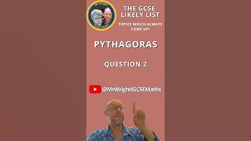 Pythagoras Q2 #igcsemaths #edexcel #igcse