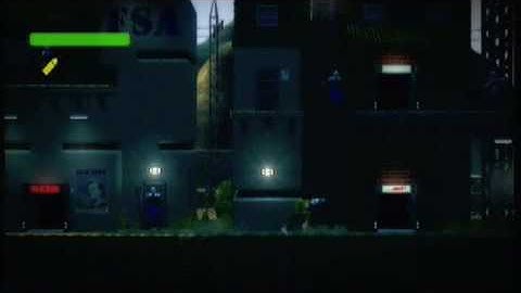 Bionic Commando 1 minute demo