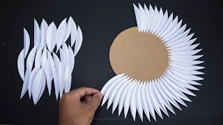 Beautiful Wall Hanging Craft /Paper craft For Home Decoration /Paper Flower wall hanging / Wall Mate