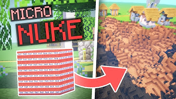 Minecraft Non Euclidean EXPLOSIVES! [Experiments]